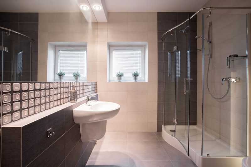 Elegant Glass Shower Doors